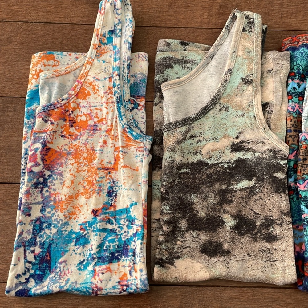 Colorful Patterned Tank Tops - Picture 7 of 9